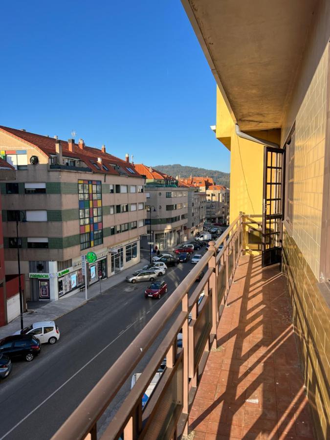 Apartamento En Cangas - Vistas Al Mar Kültér fotó