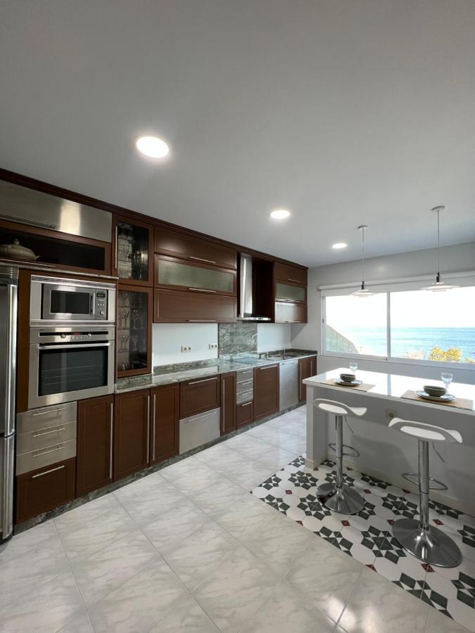Apartamento En Cangas - Vistas Al Mar Kültér fotó