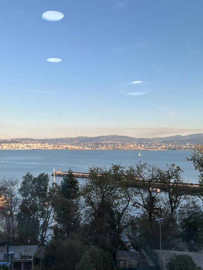 Apartamento En Cangas - Vistas Al Mar Kültér fotó