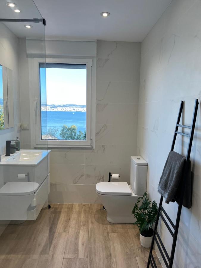 Apartamento En Cangas - Vistas Al Mar Kültér fotó