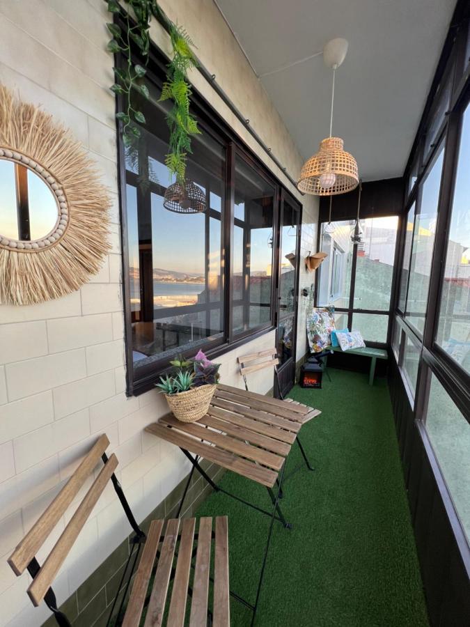 Apartamento En Cangas - Vistas Al Mar Kültér fotó